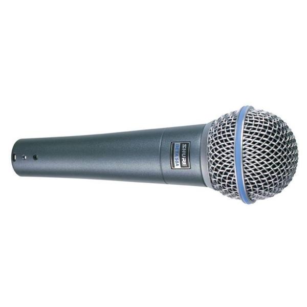 SHURE-BETA-58A Dynamic Vocal Mic لاقط صوت من شور بيتا تقنية أمريكية مناسب للصوت البشري نقاوة عالية